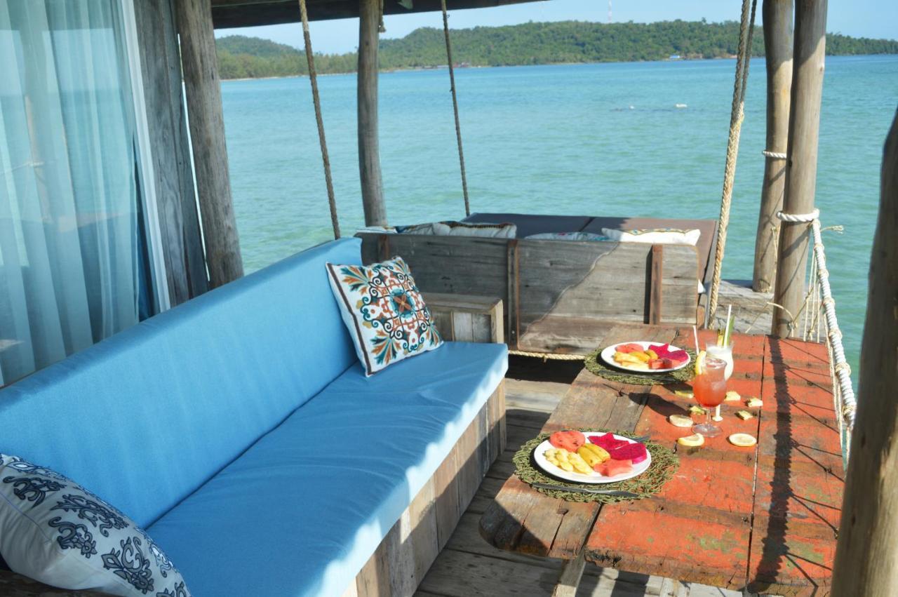 Salacia'S Suite Prek Svay Village Exterior foto