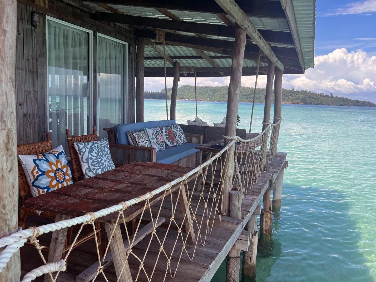 Salacia'S Suite Prek Svay Village Exterior foto